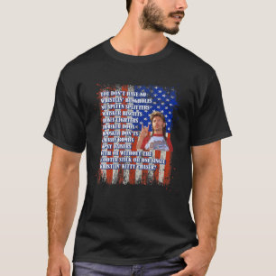 4Th Of July Merica Funny With Vintage Name Joe Lov T-Shirt