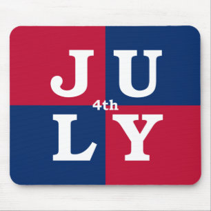 4th of July Mouse Pad