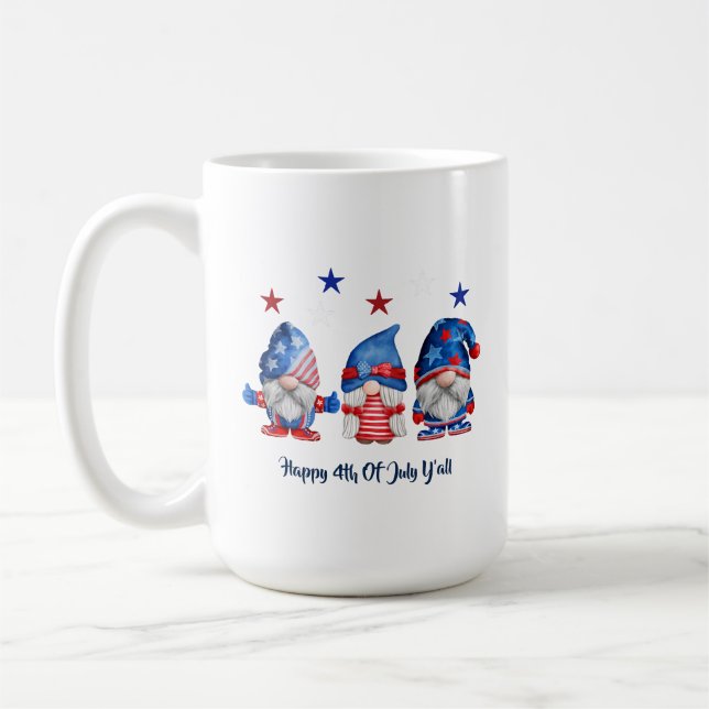 4th Of July Mug (Left)