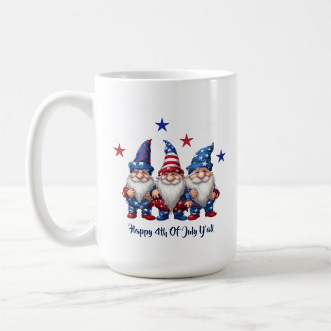 4th Of July Mug (Left)