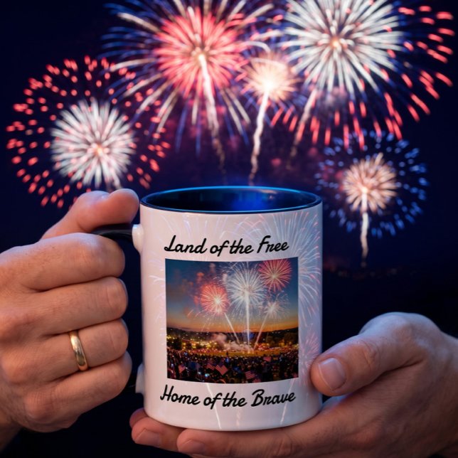 4th of July Mug | America 250th Anniversary Gift (Creator Uploaded)