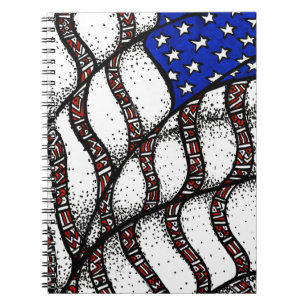 4th of July Notebook