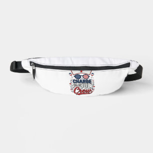 4th of July Nurse Crew Patriotic Medical Shirt Des Bum Bags