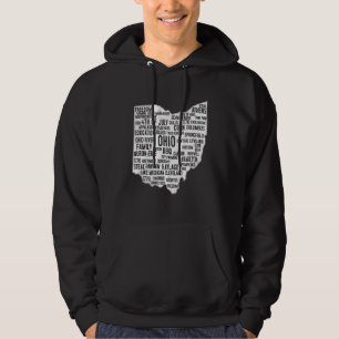 4th Of July Ohio State Usa Us State Of Ohio Clevel Hoodie