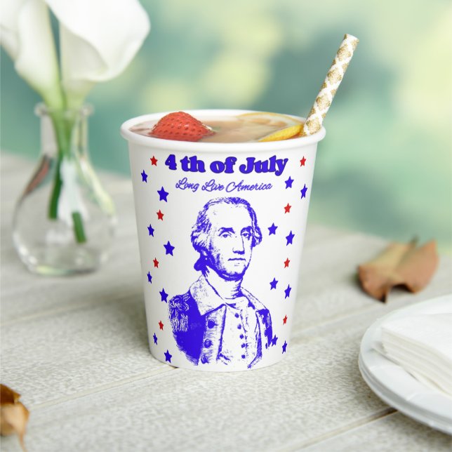 4th of July Paper Cups (Insitu)