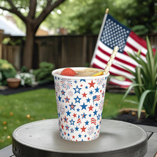 4th of July Party Cups