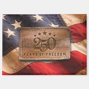 4th of July Party Favour Gift USA 250 Year Anniver Magnet