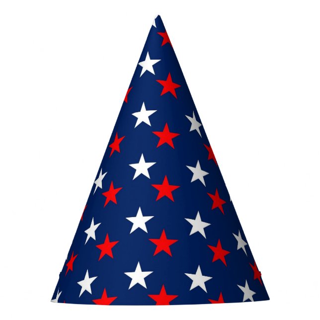 4th of July Party Hat (Front)