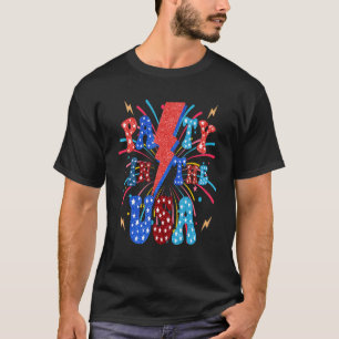 4th Of July Party In The Usa Fireworks Men Women C T-Shirt