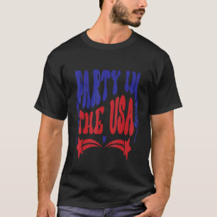 4th Of July Party In The Usa Men Women Clothing Pa T-Shirt