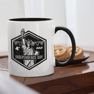4th of July Party Mug