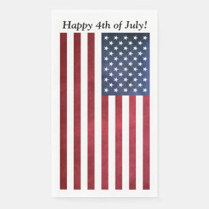 4th of July Party Napkins