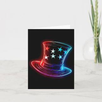 4th Of July Patriot USA Patriotic Independence Day Card