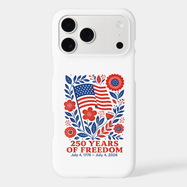 4th of July Patriotic 250th Anniversary 250 Years  (Back)