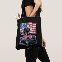4th of July Patriotic American Flag Eagle USA