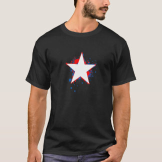 4th Of July Patriotic American Star Celebration T-Shirt