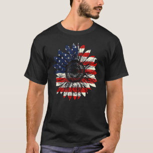 4th Of July Patriotic Cute Summer For Women Junior T-Shirt