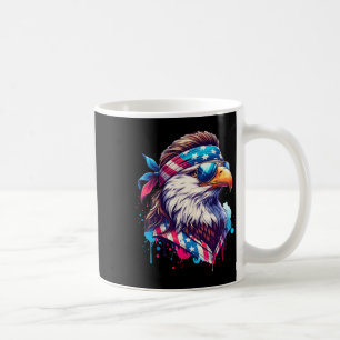 4th Of July Patriotic Funny Eagle July 4th Usa Mur Coffee Mug