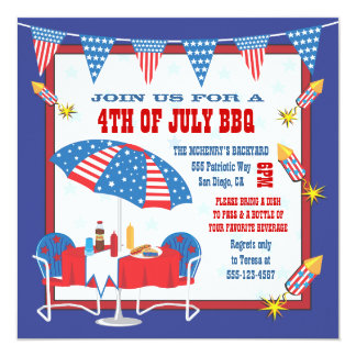 Custom Patriotic Invitations &amp; Announcements | Zazzle.co.nz