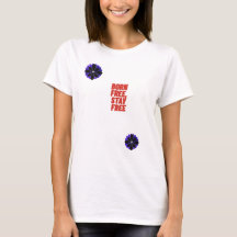 4th of July Patriotic T-Shirt – Land of the Free 
