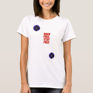 4th of July Patriotic T-Shirt – Land of the Free 