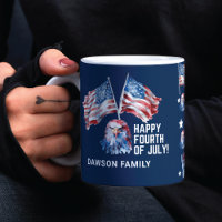 4th of July Personalised Patriotic