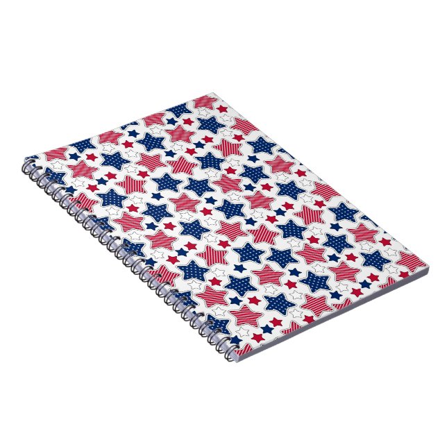 4th Of July Photo Notebook (Right Side)
