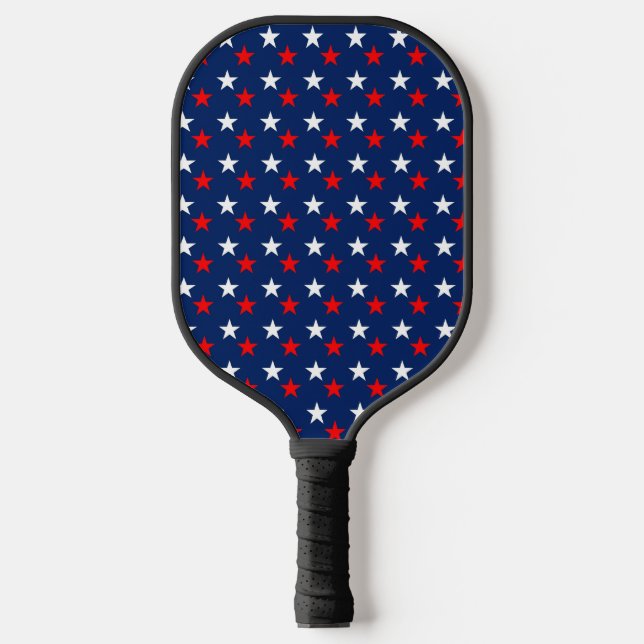 4th of July Pickleball Paddle (Front)