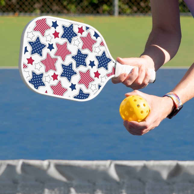 4th Of July Pickleball Racket Paddle (Insitu)