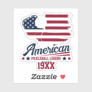 4th of July Pickleball USA Independence Day Gift