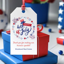 4th of July Pop By Thank You | Business Sparkle!