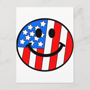 4th of July Postcard