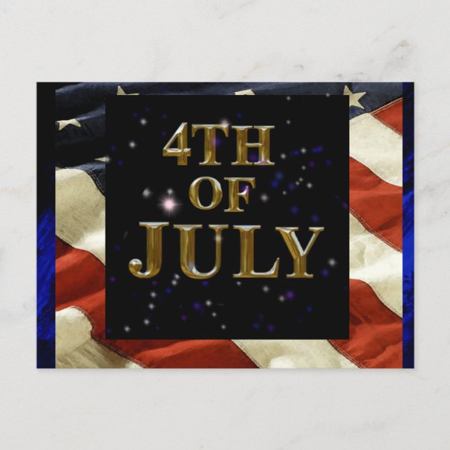 4th of July Postcard (Front)