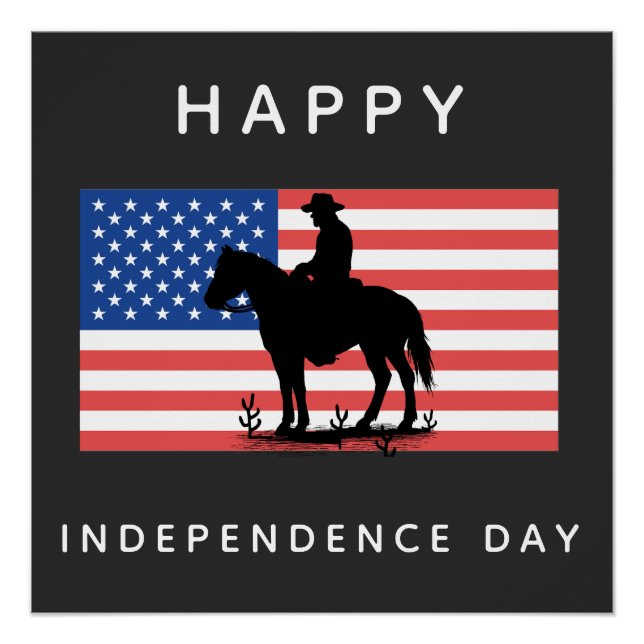 4th of July Poster (Front)