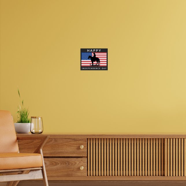 4th of July Poster (Living Room 2)