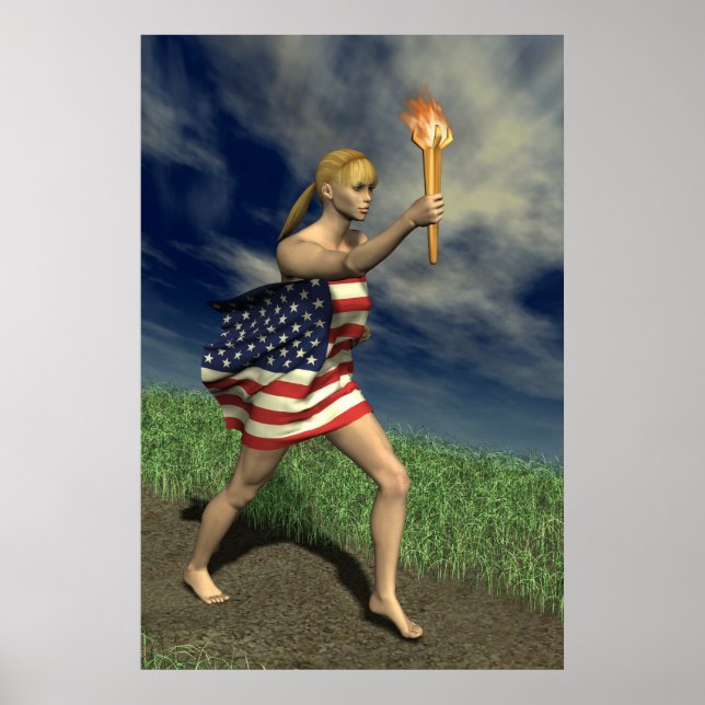4th of July Poster (Front)