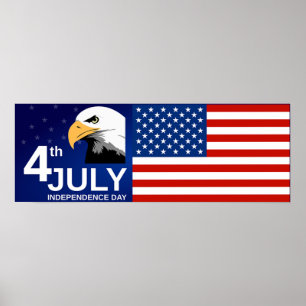 4th of July Poster