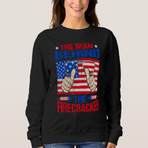 4th Of July Pregnancy Shirt The Man Behind The Fir