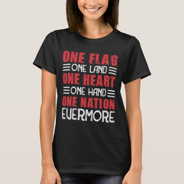 4th of July Quote Gift T-Shirt (Front)