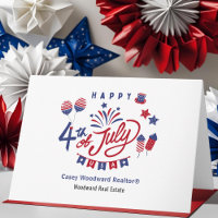 4th of July Realtor Thanks and Referral Marketing