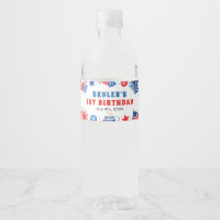 4th of July Red White and Blue Summer 1st Birthday