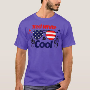 4th Of July Red White And Cool 14 T-Shirt