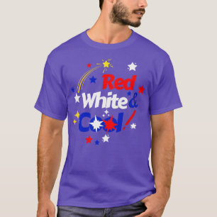 4th Of July Red White And Cool 30 T-Shirt