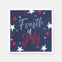 4th of July Red White Blue Fireworks Party