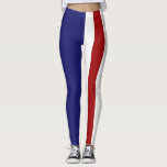 4th of July Red, White & Blue Leggings<br><div class="desc">These cute leggings are decorated with a red,  white and blue striped pattern,  giving them a patriotic look for the 4th of July.</div>