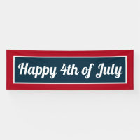 4th of July Red White Blue Party