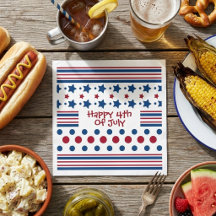 4th Of July Red White & Blue Patriotic