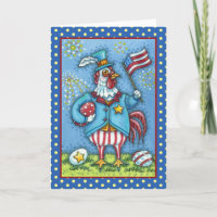 4TH OF JULY ROOSTER, FUNNY PATRIOTIC CHICKEN Verse