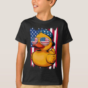 4th Of July Rubber Duck Patriotic Fourth Of July F T-Shirt