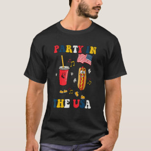 4th Of July S For Hotdog Party In The Usa America T-Shirt